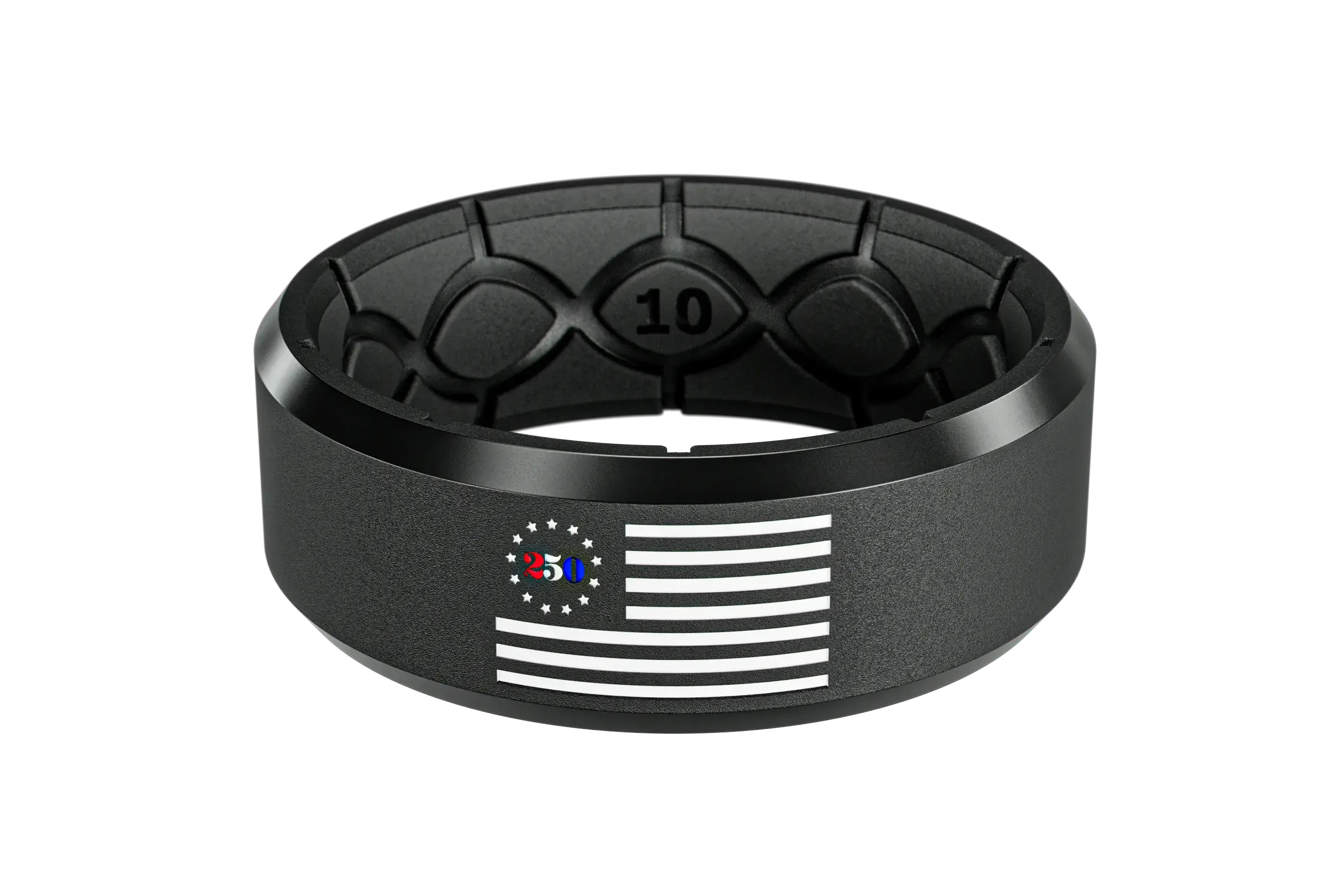 Zeus Edge 250th Flag Ring