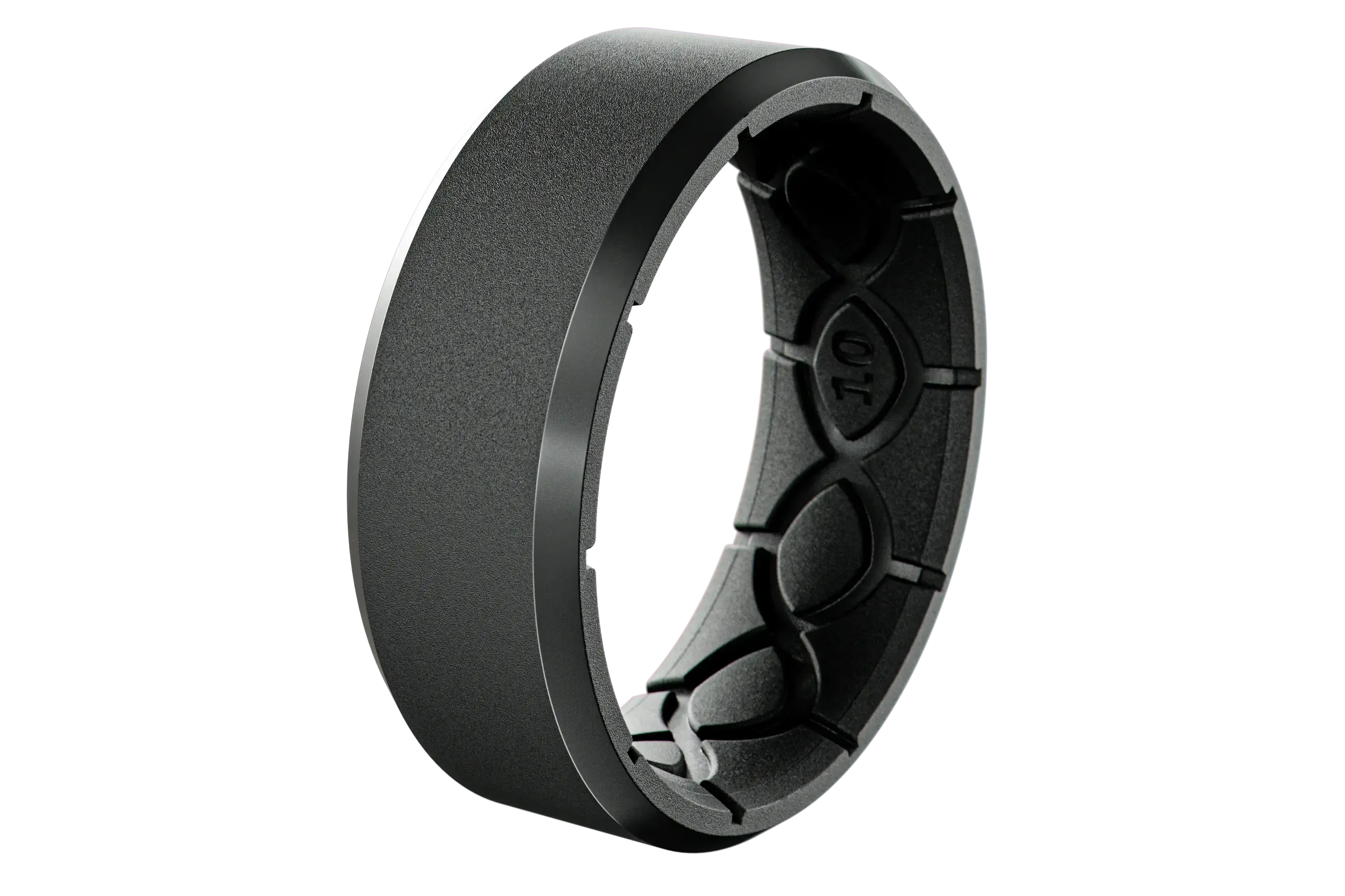 Zeus Edge Midnight Black Ring