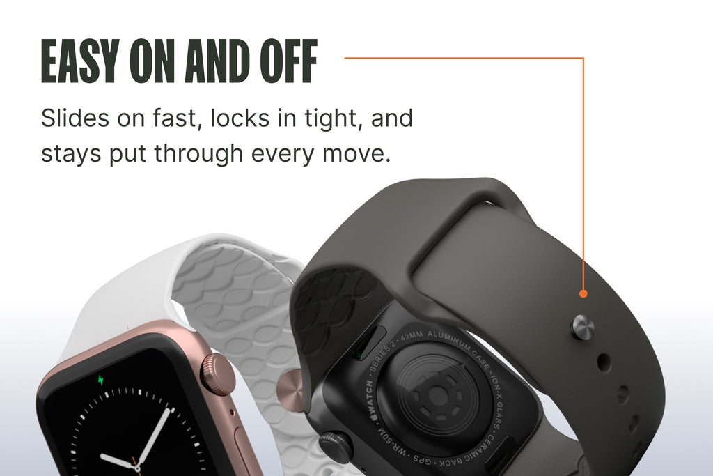 Apple Watch Band Whiteout