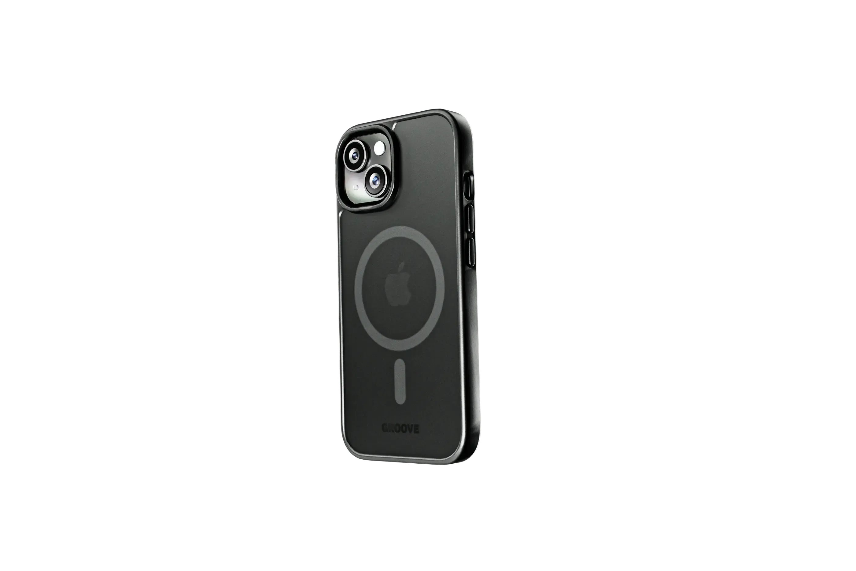 Groove MagSafe Phone Case - Black