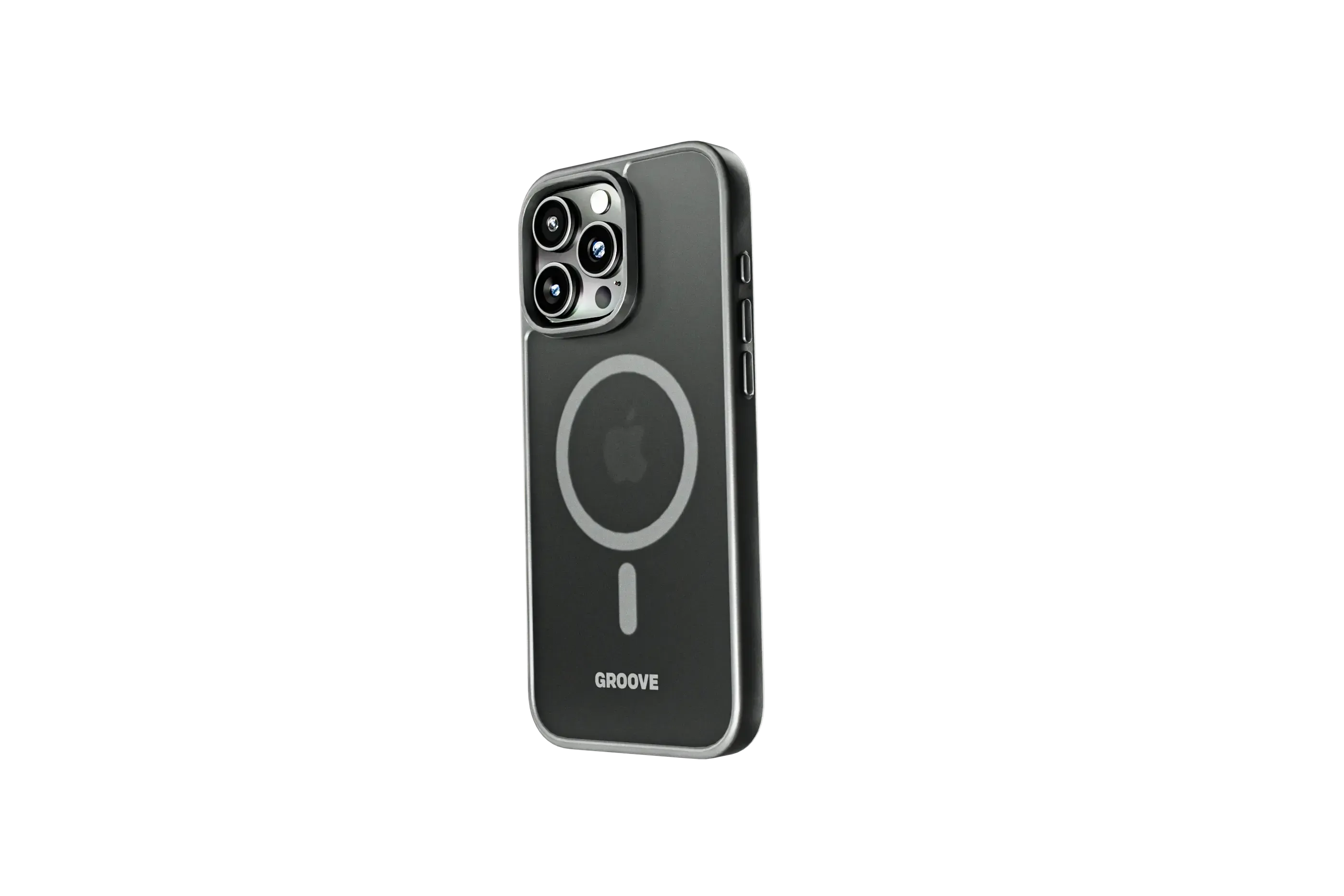 Groove MagSafe Phone Case - Deep Stone Grey