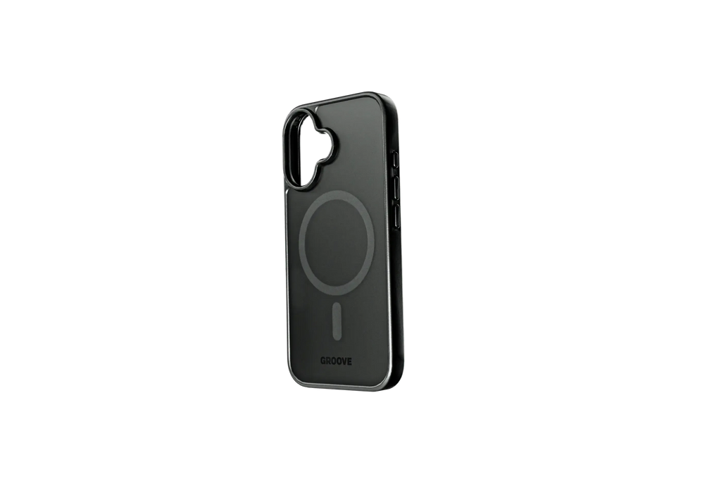 Groove MagSafe Phone Case - Black