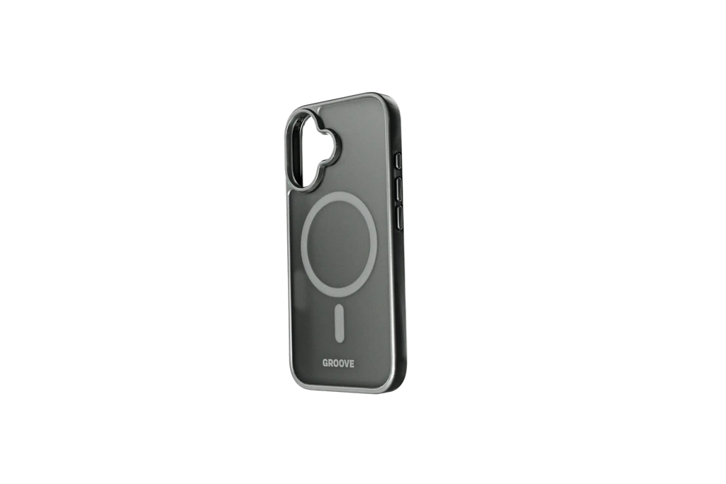 Groove MagSafe Phone Case - Deep Stone Grey