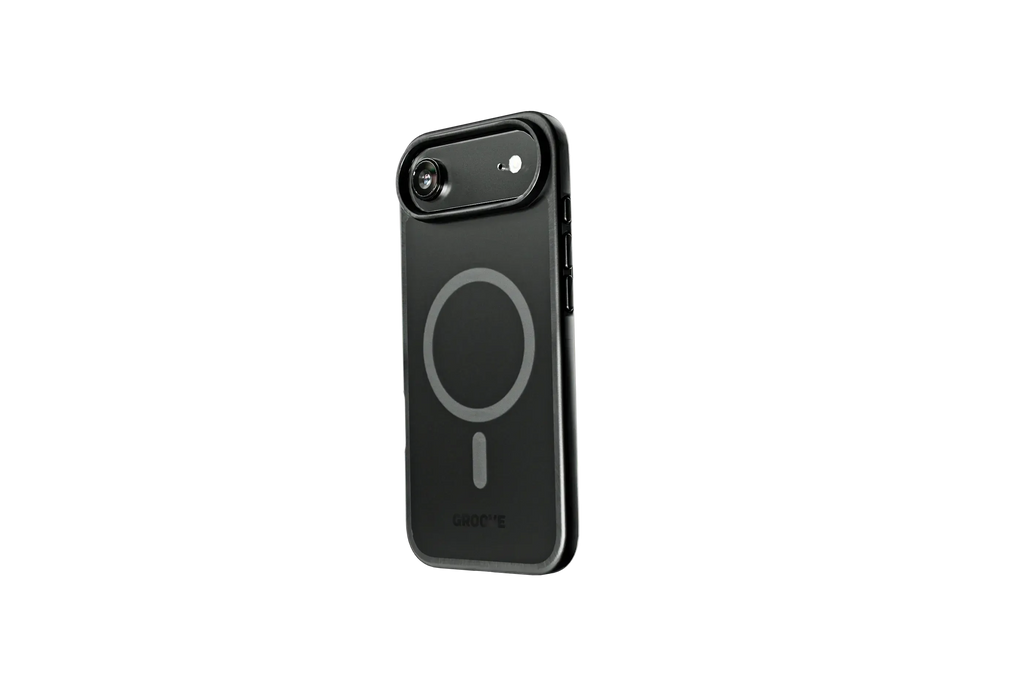 Groove MagSafe Phone Case - Black