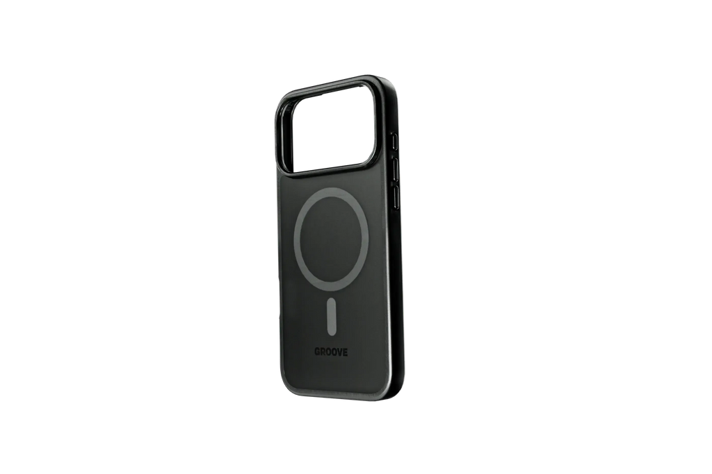 Groove MagSafe Phone Case - Black