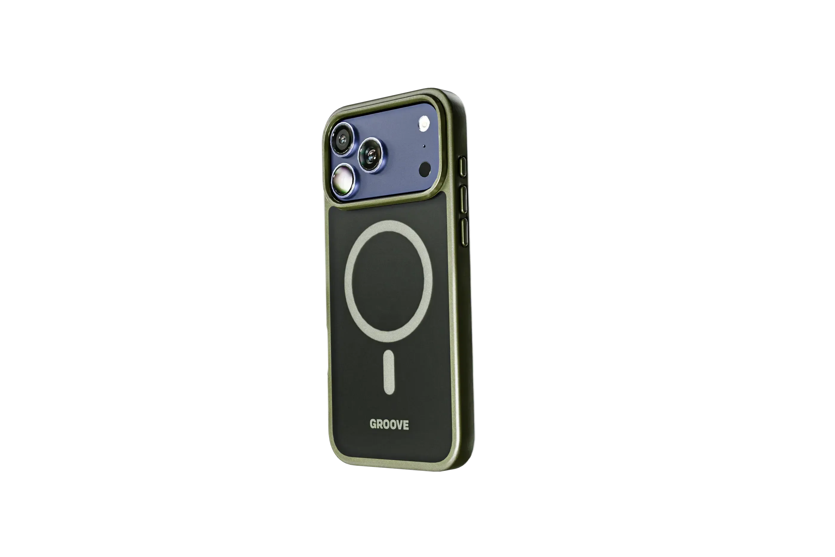 Groove MagSafe Phone Case - Base Camp Green