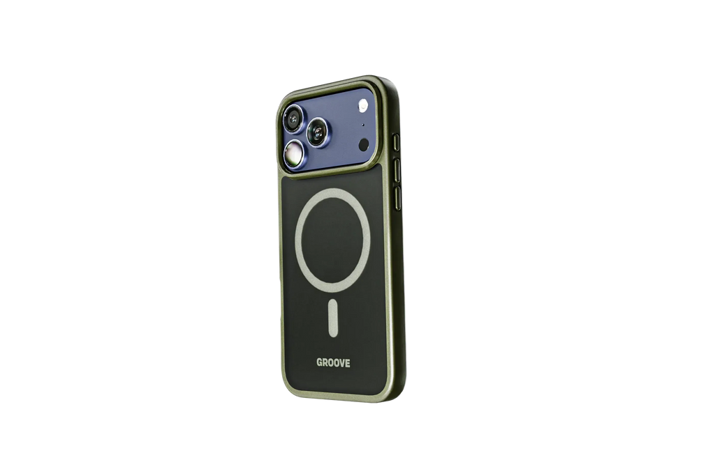 Groove MagSafe Phone Case - Base Camp Green