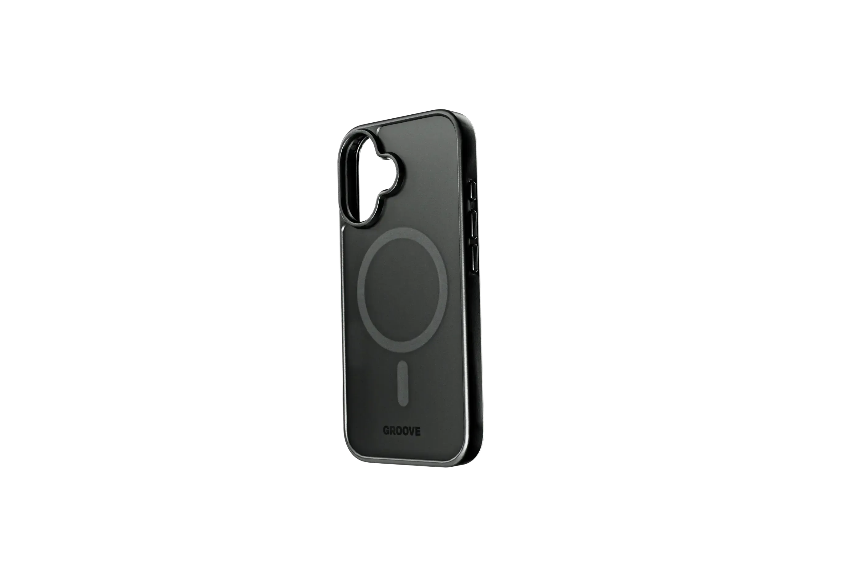 Groove MagSafe Phone Case - Black