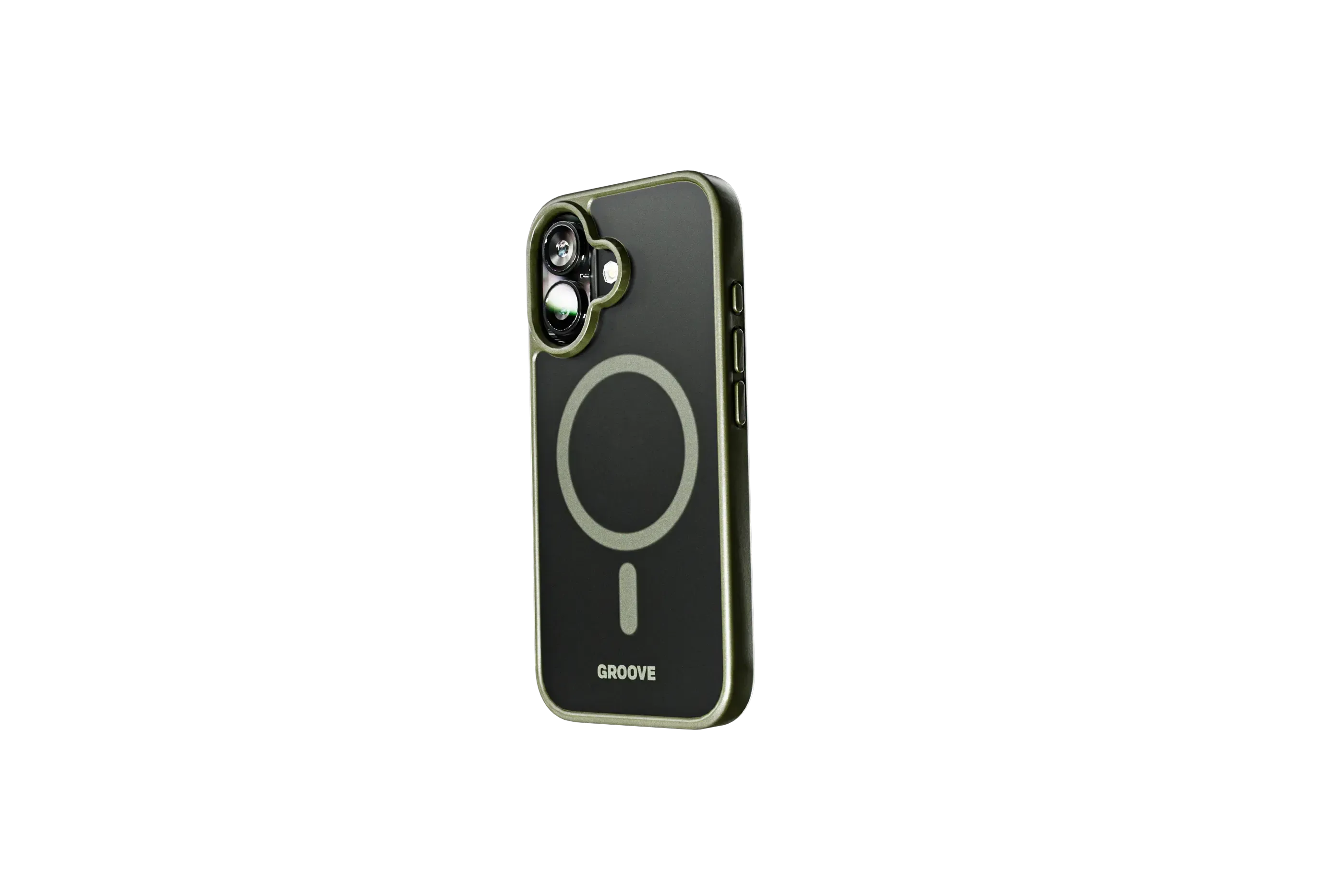 Groove MagSafe Phone Case - Base Camp Green